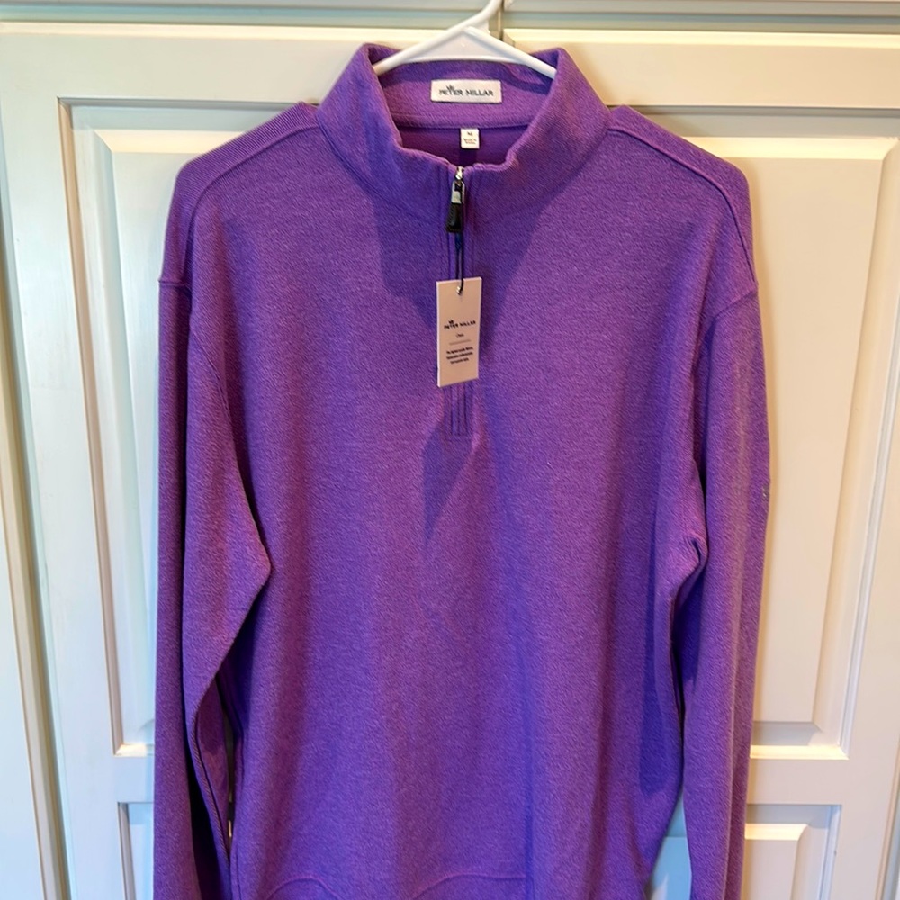 Peter Millar Pullover Size Medium.  Brand new tag on.